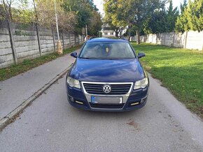 Predám Volkswagen Passat Variant B6 2.0 TDI 103kw M6 - 2