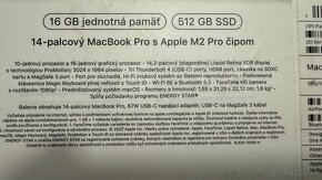 MacBook Pro 2023 M2 - 2