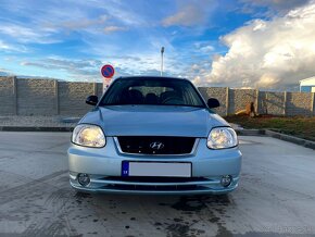 Hyundai Accent 1.3i 2.majiteľ - 2