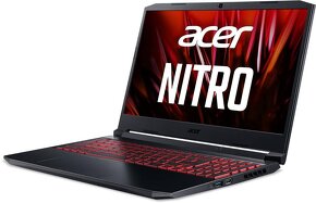 Predám herný notebook Acer Nitro 5 Shale Black RAM 64GB - 2