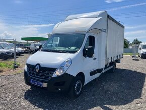 Renault Master Valník Plachta 2.3 dCi Business , - 2