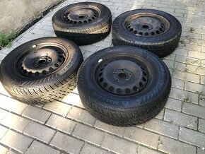 zimne pneu matador sibir snow 195/65r15 na diskoch - 2