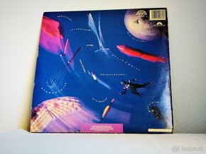 LP Deep Purple the house of blue light. - 2