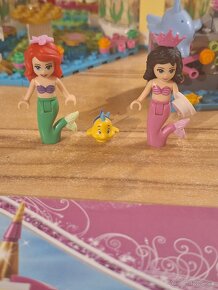 LEGO 41063 - Disney Princess - Ariel podmorský zámok - 2