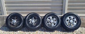 PLECHOVÉ DISKY TOYOTA HILUX 6x139,7 - 2