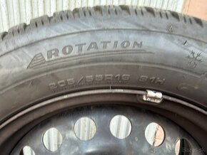 Zimne pneumatiky DUNLOP 205/55 R16 - 2