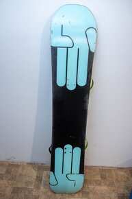 Snowboard Bataleon Evil Twin 154 + Viazanie Union M - 2