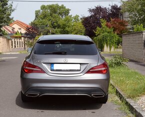 Mercedes CLA shooting brake AMG line - 2