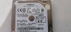 HDD 2.5 HITACHI 750 GB - 2