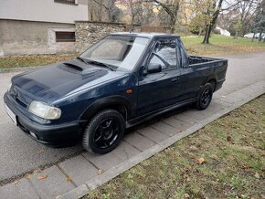 Škoda Felicia Pick-up 1.3i 50kw 1996 - 2