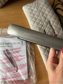 Žehlička Remington Keratin Therapy Pro - 2