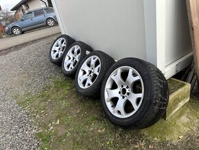 bmw kolesa aj pneumatiky letné 5x120 R19 - 2