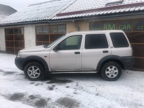 Land Rover Freelander 2.0 TD4 82 KW - Náhradní díly - 2