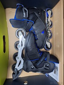 Predám korčule Rollerblade ASTRO 80 SP - 2