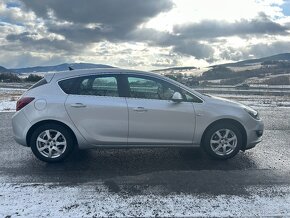 Opel Astra 1.4T Benzín, Enjoy, rok 2014, ťažné, 155 000 km - 2