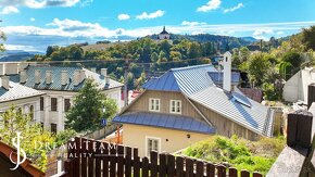 Rodinný dom s terasami v centre mesta Banská Štiavnica - 2