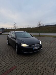 VW Golf 7 automat - 2