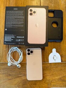 Predám IPhone 11 Pro Gold, 256GB - 2