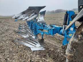 Pluh Lemken 5 radličný rabe werk kverneland 100 es eg 4+1  - 2