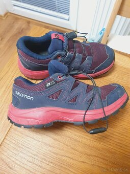 Salomon turisticke 32 WP - 2