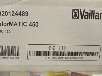 Vaillant calormatik 450 - 2