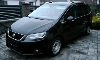 Seat Alhambra 4x4 7miest - 2