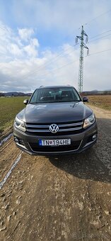 Predám vw Tiguan 2.0TDI 81kw r.2013 - 2