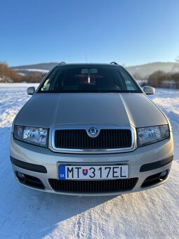 Škoda Fabia Combi 1.4 TDI 2006 - 2