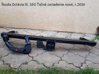 Škoda Octávia - použité náhradné diely - 2