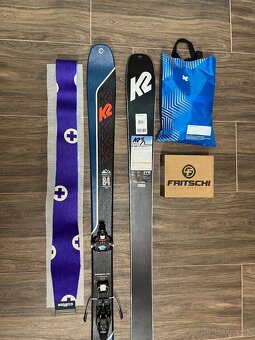 K2 Wayback 84 160cm - 2