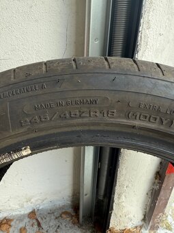 Dunlop 245/45 zr18 - 2