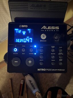 Alesis Nitro Max Kit + Expansion Pack, Bluetooth - 2