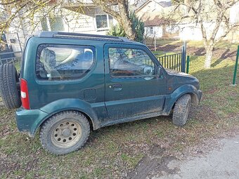 Predám Suzuki Jimny 1.3 59kw 1998 - 2