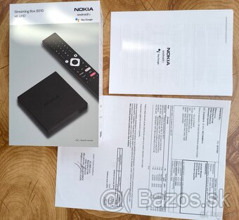 Predam android box nokiu 8010 v zaruke do 10.01.2026 - 2