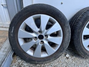 Suzuki Splash alu disky 185/60 R15 x 5,5J ET50, rezerva - 2