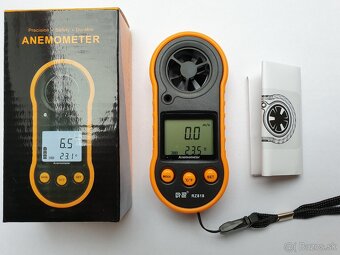 Predám anemometer - 2