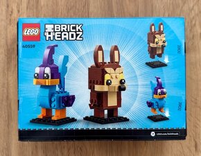 LEGO Brickheadz 40559 Road Runner a Kojot Wile E. - 2