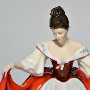 Royal Doulton Exkluzívna zberateľská porcelánová soška - 2