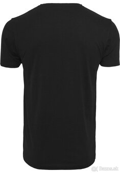 Nové Pánske tričko Wu-Wear Masks Tee black veľkosť L - 2