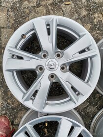 al.disky 5x115 R16 OPEL ASTRA ZAFIRA INSIGNIA - 2