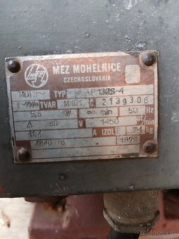 Elektromotor Mohelnice 5,5kw - 2