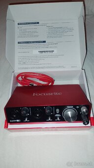 Focusrite Scarlett 2i2 - 2