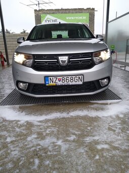 Nová Dacia Logan sedan len 32.000km - 2