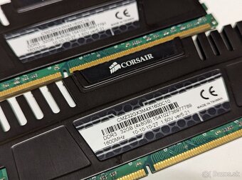 DDR3 RAM s chladicom - 2