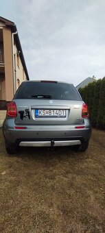 Suzuki SX4 1.6 88kw  4x4 full tempomat, cuv. senz, - 2