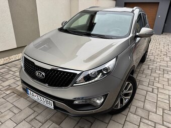 KIA SPORTAGE, PLATINUM, 1,7 CRDi, MANUÁL, 1/2015, 149 669 KM - 2