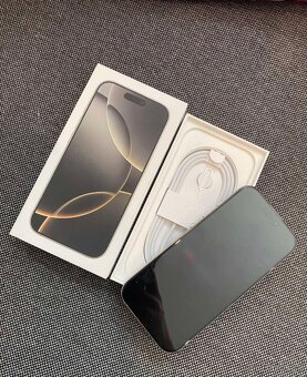 Apple iPhone 16 Pro Natural Titanium 256GB ❗️AKO NOVÝ❗️ - 2