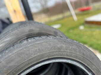 Zimné pneu Nokian 205/55/R16 - 2