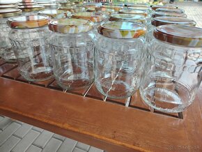 Zaváraninové poháre a viečka - 2