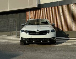 Škoda Octavia Combi 3 facelift 2.0 TDI Scout DSG 4x4 - 2